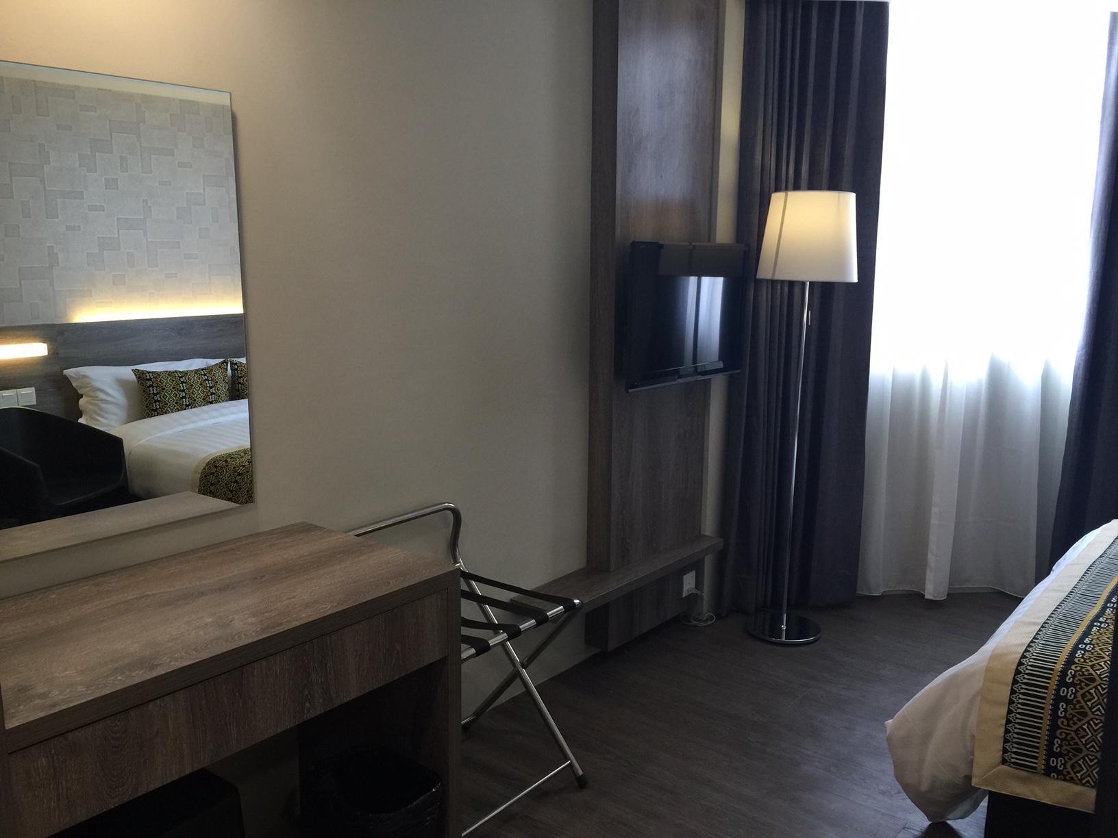 Ajang Hotel Miri Exteriör bild