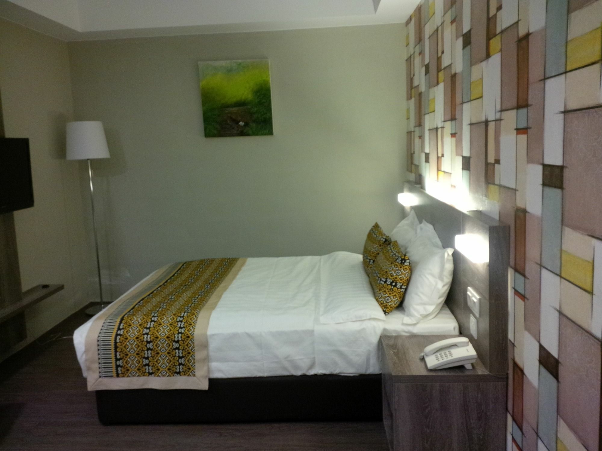 Ajang Hotel Miri Exteriör bild