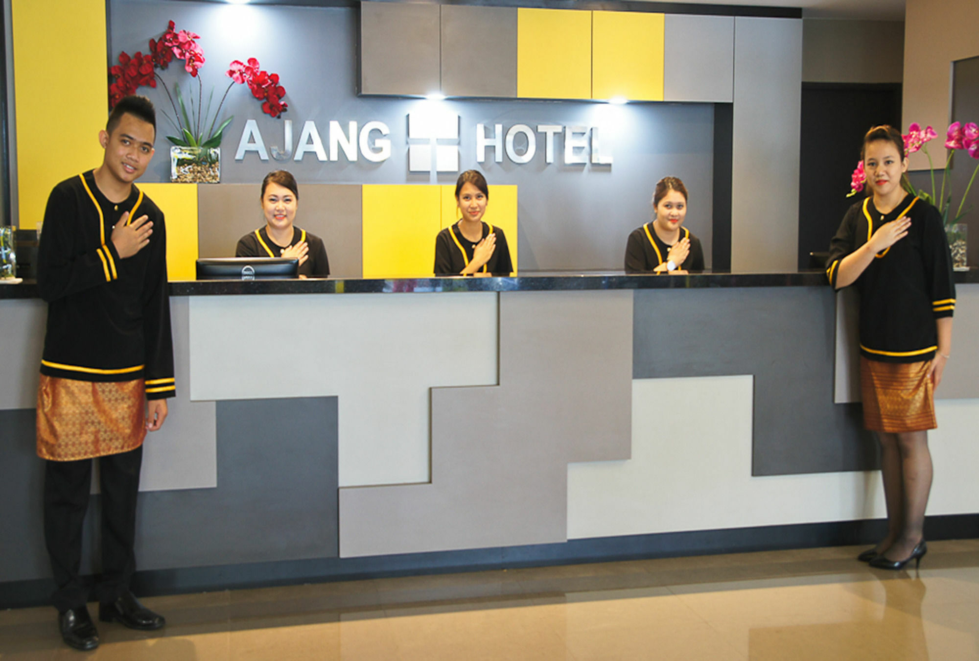 Ajang Hotel Miri Exteriör bild