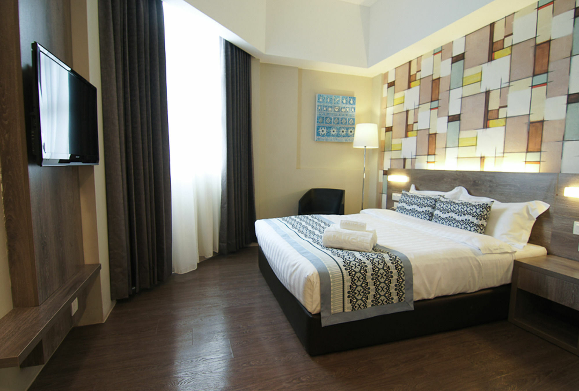 Ajang Hotel Miri Exteriör bild