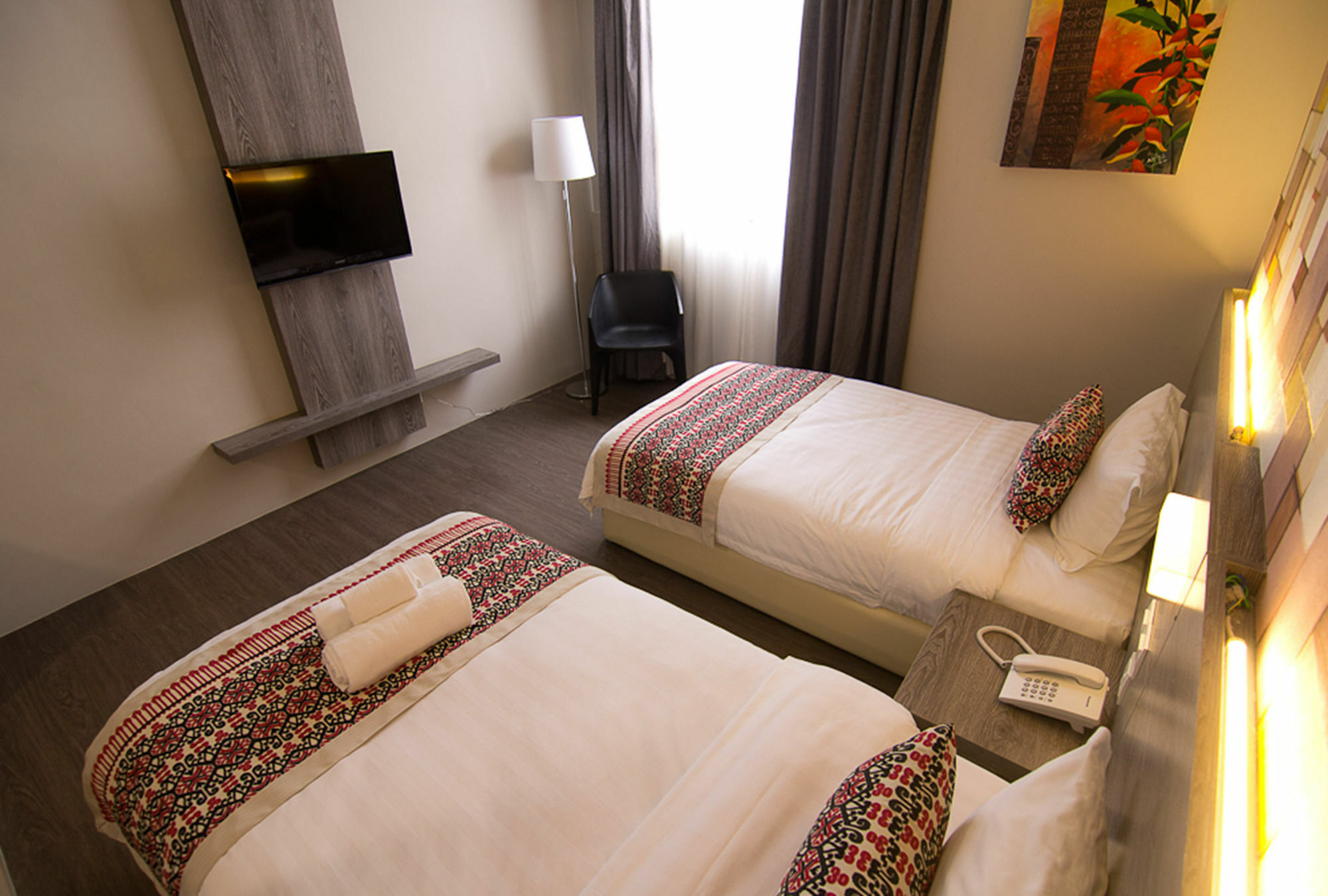 Ajang Hotel Miri Exteriör bild