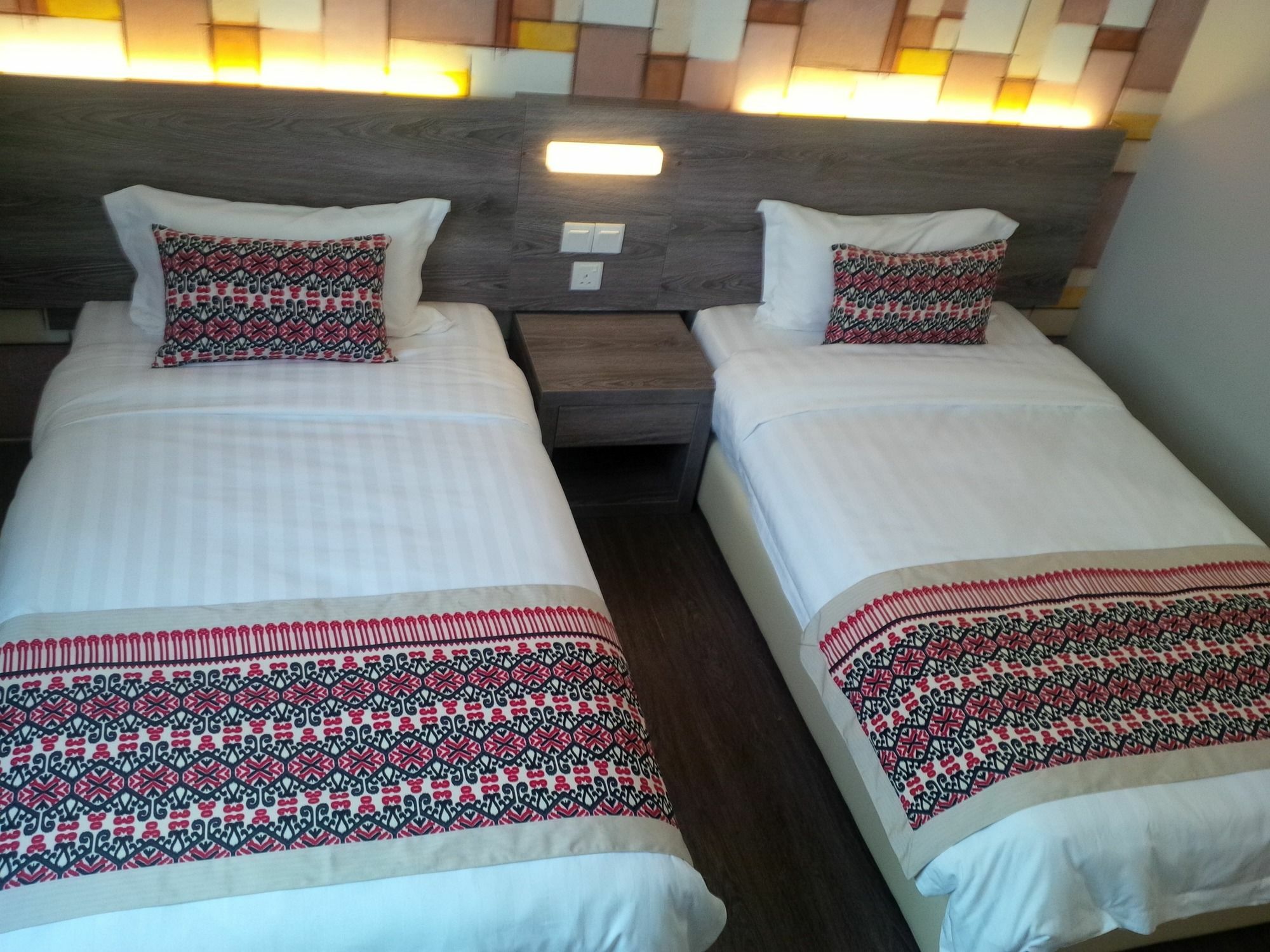 Ajang Hotel Miri Exteriör bild