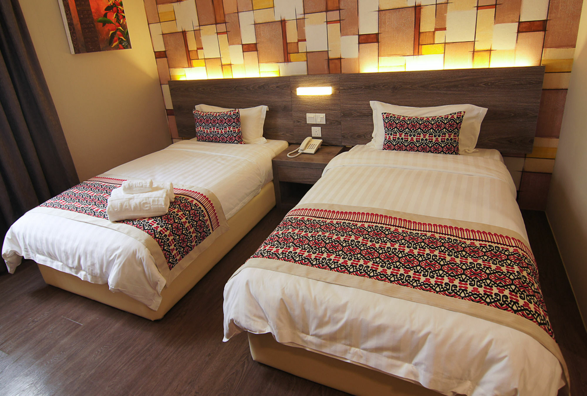 Ajang Hotel Miri Exteriör bild
